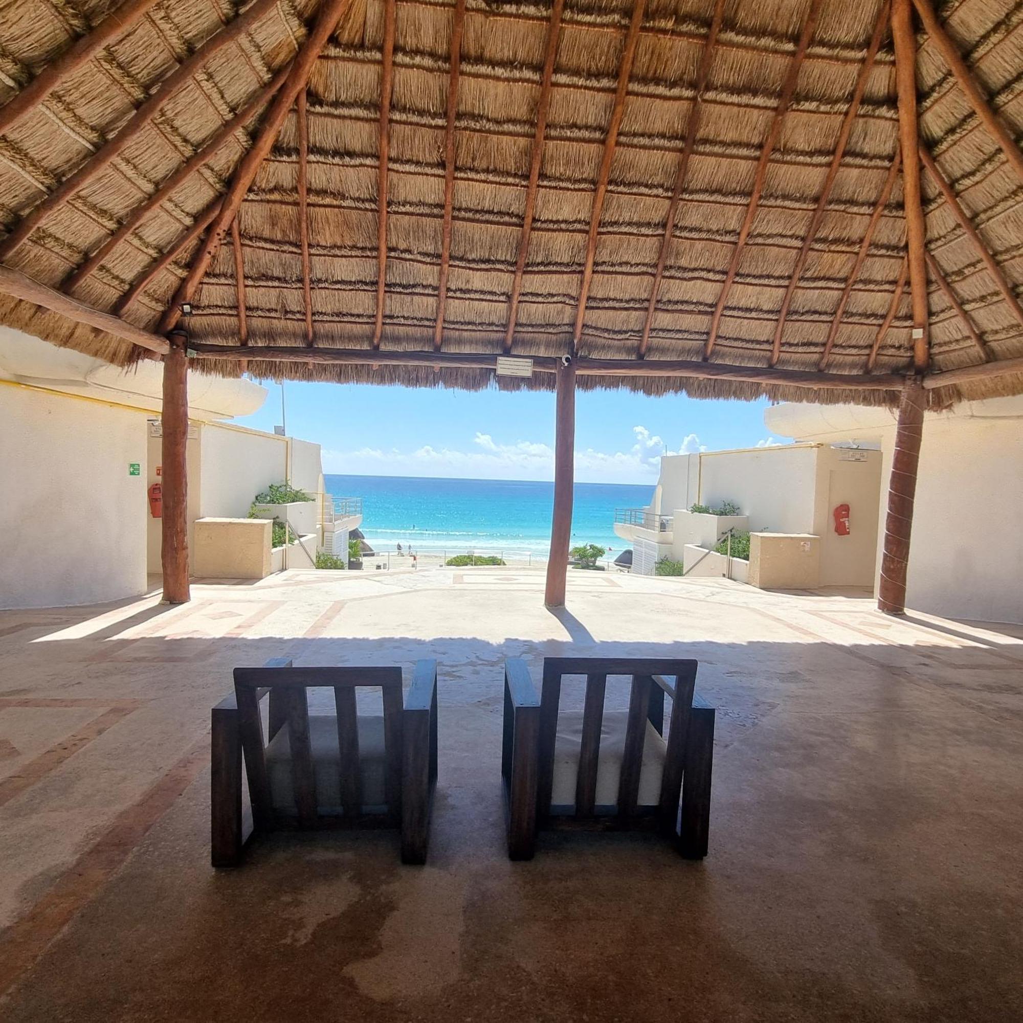 Ocean Front Villa Marlin, Best Location In Hotel Zone #109 Канкун Экстерьер фото