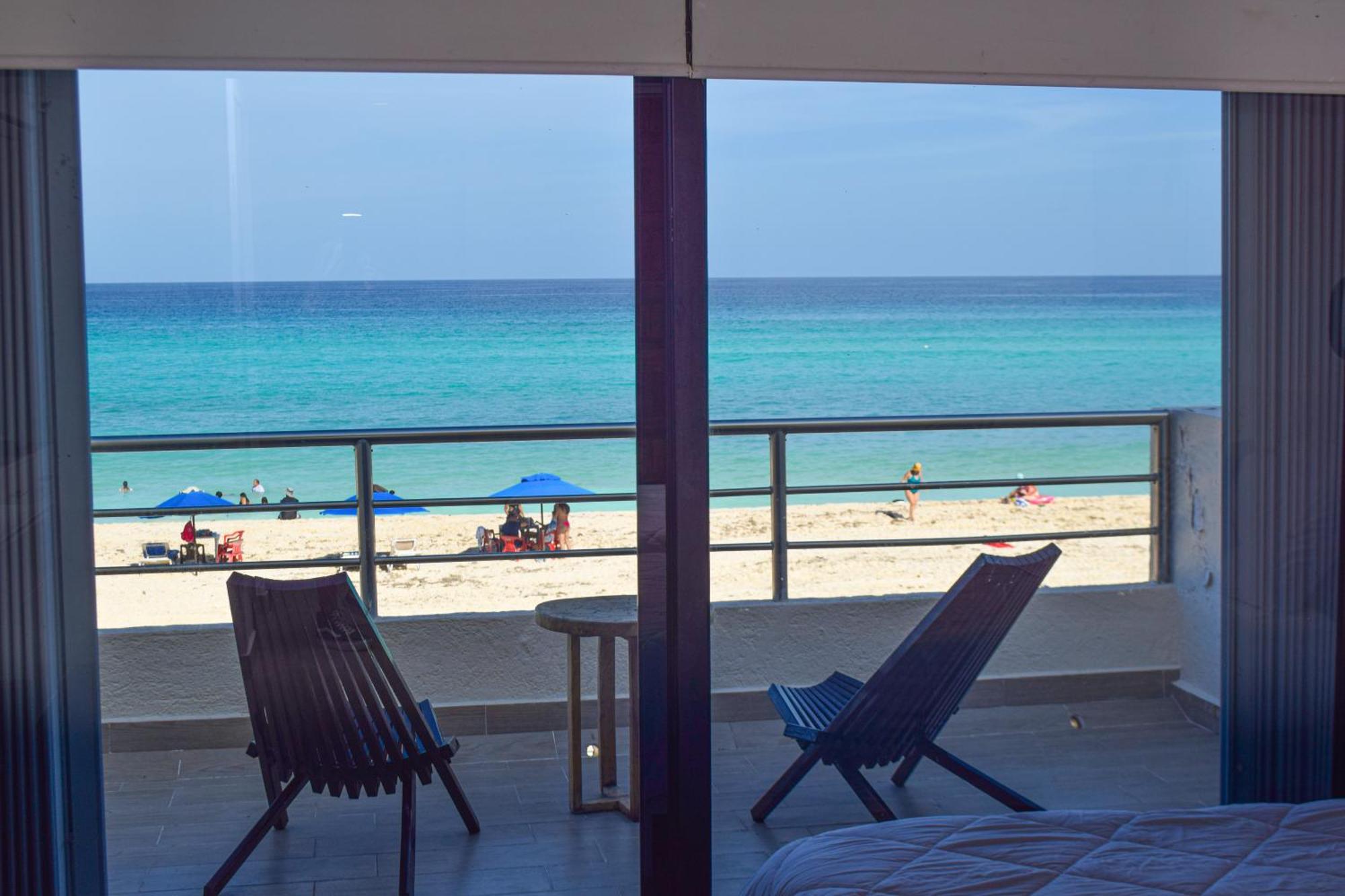 Ocean Front Villa Marlin, Best Location In Hotel Zone #109 Канкун Экстерьер фото